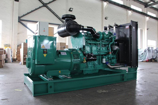 潼关320kw康明斯柴油发电机组图片 潼关320kw康明斯柴油发电机组图片