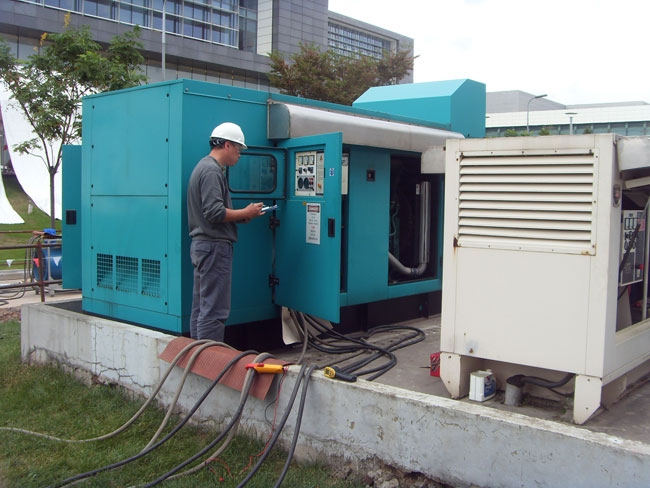 潼关发电机出租 潼关发电机出租