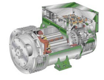 潼关发电机内部结构图 潼关发电机内部结构图