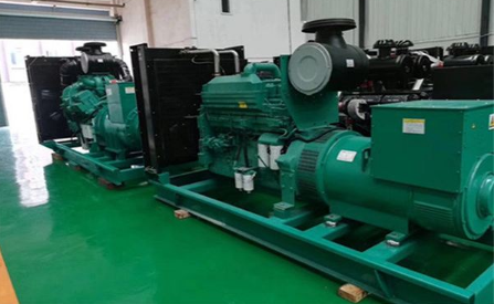 潼关发电机出租